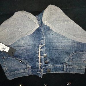 Shorts..denim blue shorts